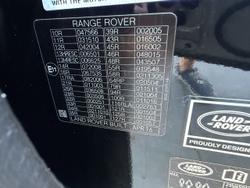 2016 Land Rover Range Rover TDV6 Vogue