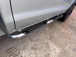 2015 Ford Ranger XLT PX 4X4 Dual Range Highlight Silver