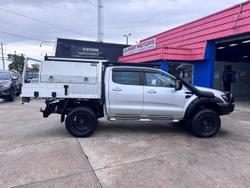 2015 Ford Ranger XLT PX 4X4 Dual Range Highlight Silver