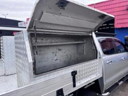 2015 Ford Ranger XLT PX 4X4 Dual Range Highlight Silver