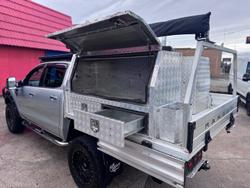 2015 Ford Ranger XLT PX 4X4 Dual Range Highlight Silver