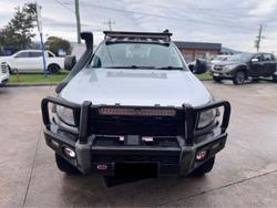 2015 Ford Ranger XLT PX 4X4 Dual Range Highlight Silver
