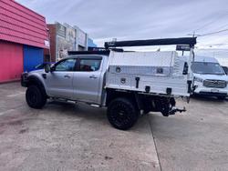 2015 Ford Ranger XLT PX 4X4 Dual Range Highlight Silver