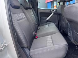 2015 Ford Ranger XLT PX 4X4 Dual Range Highlight Silver