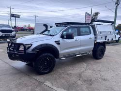 2015 Ford Ranger XLT PX 4X4 Dual Range Highlight Silver