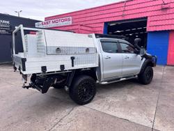 2015 Ford Ranger XLT PX 4X4 Dual Range Highlight Silver