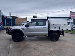 2015 Ford Ranger XLT PX 4X4 Dual Range Highlight Silver