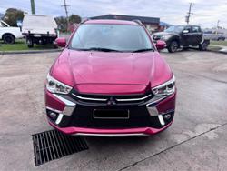 2018 Mitsubishi ASX LS XC MY18 Red