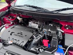 2018 Mitsubishi ASX LS XC MY18 Red