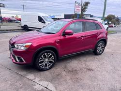 2018 Mitsubishi ASX LS XC MY18 Red