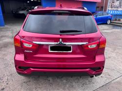 2018 Mitsubishi ASX LS XC MY18 Red
