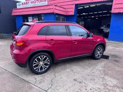 2018 Mitsubishi ASX LS XC MY18 Red