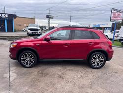 2018 Mitsubishi ASX LS XC MY18 Red