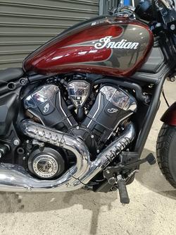 2025 Indian 2025 Indian 1250CC SUPER SCOUT MAROON