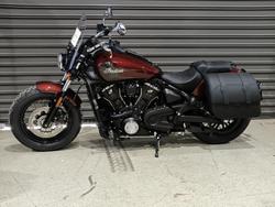 2025 Indian 2025 Indian 1250CC SUPER SCOUT MAROON