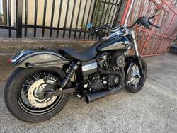 2010 Harley-Davidson Dyna Street Bob 96 (FXDB) Dyna Black