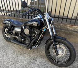 2010 Harley-Davidson Dyna Street Bob 96 (FXDB) Dyna Black