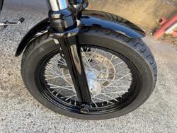 2010 Harley-Davidson Dyna Street Bob 96 (FXDB) Dyna Black