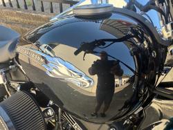 2010 Harley-Davidson Dyna Street Bob 96 (FXDB) Dyna Black