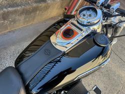 2010 Harley-Davidson Dyna Street Bob 96 (FXDB) Dyna Black