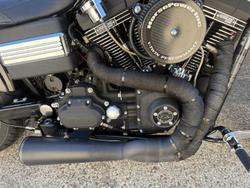 2010 Harley-Davidson Dyna Street Bob 96 (FXDB) Dyna Black