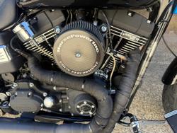 2010 Harley-Davidson Dyna Street Bob 96 (FXDB) Dyna Black