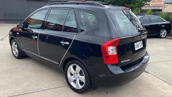 2008 Kia Rondo EX-L UN Black Cherry