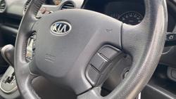 2008 Kia Rondo EX-L UN Black Cherry