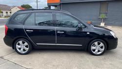 2008 Kia Rondo EX-L UN Black Cherry