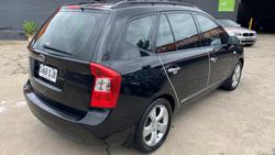 2008 Kia Rondo EX-L UN Black Cherry