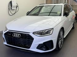 2024 Audi A4 45 TFSI S line B9 MY24 Four Wheel Drive Glacier White