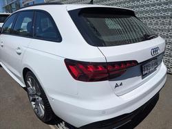 2024 Audi A4 45 TFSI S line B9 MY24 Four Wheel Drive Glacier White