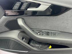 2024 Audi A4 45 TFSI S line B9 MY24 Four Wheel Drive Glacier White