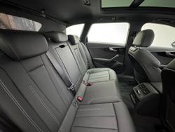 2024 Audi A4 45 TFSI S line B9 MY24 Four Wheel Drive Glacier White