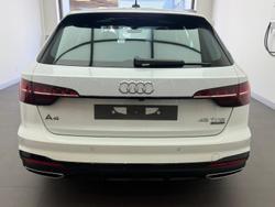 2024 Audi A4 45 TFSI S line B9 MY24 Four Wheel Drive Glacier White