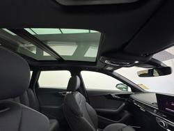 2024 Audi A4 45 TFSI S line B9 MY24 Four Wheel Drive Glacier White