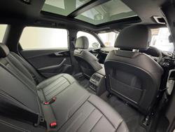 2024 Audi A4 45 TFSI S line B9 MY24 Four Wheel Drive Glacier White