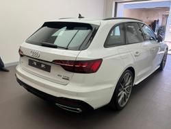 2024 Audi A4 45 TFSI S line B9 MY24 Four Wheel Drive Glacier White