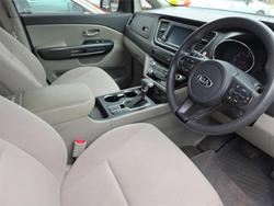 2017 Kia Carnival S YP MY18 Silky Silver