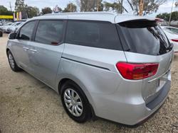 2017 Kia Carnival S YP MY18 Silky Silver