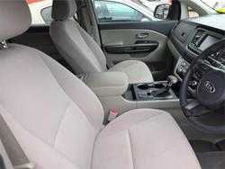 2017 Kia Carnival S YP MY18 Silky Silver