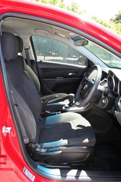 2014 Holden Cruze Equipe JH Series II MY14 Redhot