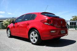 2014 Holden Cruze Equipe JH Series II MY14 Redhot