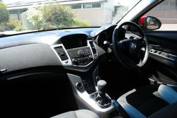 2014 Holden Cruze Equipe JH Series II MY14 Redhot