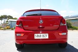 2014 Holden Cruze Equipe JH Series II MY14 Redhot