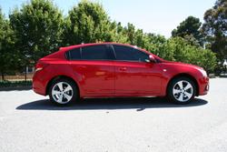 2014 Holden Cruze Equipe JH Series II MY14 Redhot