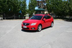 2014 Holden Cruze Equipe JH Series II MY14 Redhot