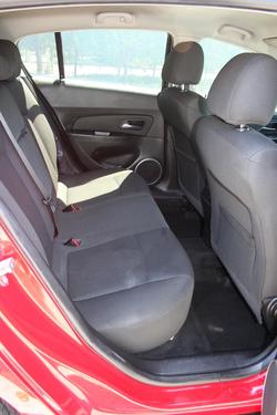 2014 Holden Cruze Equipe JH Series II MY14 Redhot