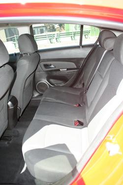 2014 Holden Cruze Equipe JH Series II MY14 Redhot