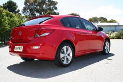 2014 Holden Cruze Equipe JH Series II MY14 Redhot